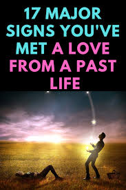 You may have had some rough patches already in this life, but rely on your inner warrior because nothing can stop you! 17 Major Signs You Ve Met A Love From A Past Life Past Life Memories Past Life Regression Past Life
