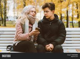 And even if there's a lot of space to sit on, squeeze close make sure your arms touch each other, because the soft grazing of both your arms is crucial to rouse the sexual tension and turn her on. Young Beautiful Blonde Image Photo Free Trial Bigstock