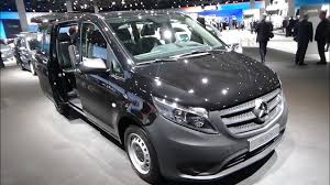 2017 Mercedes Benz Vito Tourer Crew 111 Cdi Exterior And Interior Iaa Hannover 2016 Youtube