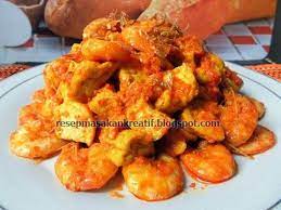 Resep Sambal Goreng Tahu Campur Udang Resep Masakan Pedas Resep Masakan Indonesia Resep Masakan Asia