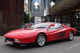 We are pleased to offer this iconic ferrari testarossa in rosso corsa with beige interior. 1986 Ferrari Testarossa Monospecchio Rhd Car Located In Uk