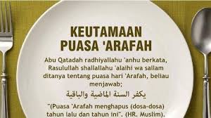 Maybe you would like to learn more about one of these? Niat Puasa Arafah Yang Dilakukan Pada 9 Dzulhijjah Jelang Masuknya Idul Adha Tribun Batam