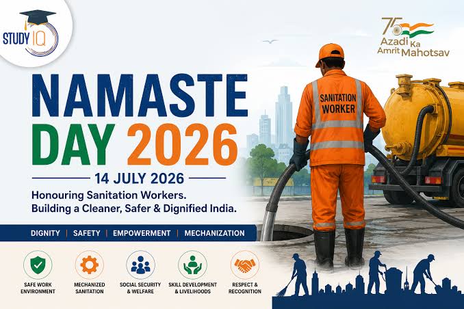 NAMASTE Day 2026 celebration