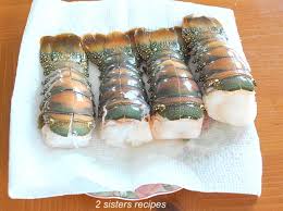 Bring a large pot of salted water to a rolling boil. How To Clean And Prepare Lobster Tails 2 Sisters Recipes By Anna And Liz
