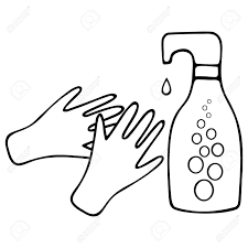 Germ education just got a whole lot more fun with these educational (and adorable) germ coloring pages. Hand Washing With Liquid Soap Vector Illustration Recommendation Royalty Free Cliparts Vectors And Stock Illustration Image 144158573