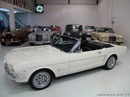 Image result for Wimbledon White 1965 Mustang