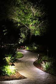 Another clever lighting idea is to purchase lights that look like garden stones and scatter the lights among the natural stones for a subtle effect. 20 Beautiful Light Design Ideas For Garden Landscape Lighting Design Outdoor Garden Lighting Farmhouse Outdoor Lighting