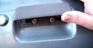 Then, take a slim jim or a metal coat hanger and try to fish up the manual door lock. How To Open Your Car Door Without A Key 6 Easy Ways To Get In When Locked Out Auto Maintenance Repairs Wonderhowto