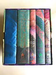 Watch (7) harry potter books full set hardback 1st american edition w/ dust covers. Rowling Harry Potter Hardcover Box Abebooks