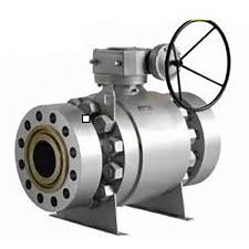 Class 1500 Ball Valve, Floating, Trunnion Mounted Ball ...