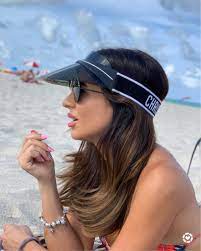Black Dior Visor Dior Visor Black Dior Outfits With Hats