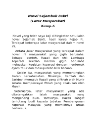 Images may be subject to copyright lean more. Novel Sejambak Bakti