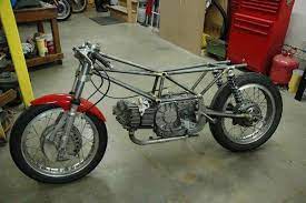 Making A Racing Motorcycle Chassis Racing Motorcycles Motorcycle Frames Motorcycle
