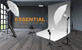 Photography Photo Portrait Studio 600w Day Light Umbrella Continuous Lighting Kit By Limostudio Lms103 Photo Inspiration Continuous Lighting Photography