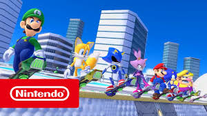 Mario Sonic At The Olympic Games Tokyo 2020 Dream Events Reveal Trailer Nintendo Switch Youtube