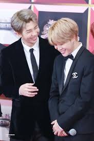 Rm and jimin have bought apartments at the nine one hannam complex in seoul, known as the most expensive apartment complex in south korea. Bts Jimin And Rm Image 6057971 On Favim Com