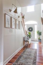 Dream catcher inspired wall decor. Hallway Decorating Ideas For Narrow Hallways