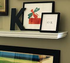 Looking for the perfect gift? Crown Molding Shelf Pottery Barn