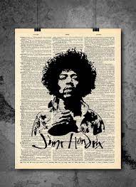 Shop our art jimi hendrix selection from the world's finest dealers on 1stdibs. Buy Jimi Hendrix Art Print Decor Musical Guitar God Vintage Dictionary Print 8x10 Home Vintage Art Prints Wall Art For Home Decor Wall Decorations Print Only Online In Senegal B07rk4k7n1