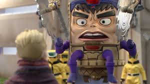 Like almost any other character in a lego game, he can be unlocked and played as in free play mode. Modok Hulu Reveals Marvel Tv S First Adult Animated Comedy Series