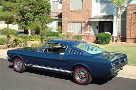 Image result for Caspian Blue 1965 Mustang