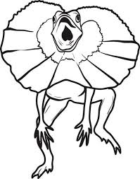 Let your child color the chameleon, the komodo dragon, and many others types of lizards. Coloring Pages Coloring Pages Frill Necked Lizard Printable For Kids Adults Free