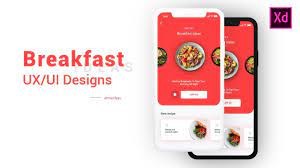 How To Design Healthy Food Breakfast Mobile App Screen Adobe Xd Uxui A Healthy Breakfast Recipes Breakfast Recipes Healthy Recipes