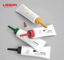 New Design Pcr Plastic Squeeze Tube with Long Nozzle Head 120ml