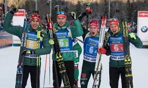 Some results may have been removed under data protection law in europe. Nur Norwegen Starker Biathlon Staffel Zweite