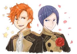 Sylvain And Lorenz Fire Emblem Emblems Art