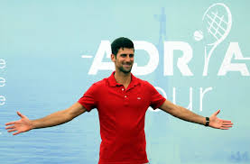 World number seven zverev has repeatedly denied the allegations made by olga sharypova, who stated she does not intend to press charges. Mit Alexander Zverev Und Dominic Thiem Novak Djokovic Initiiert Adria Tour Fur Den Guten Zweck Sport Stuttgarter Nachrichten