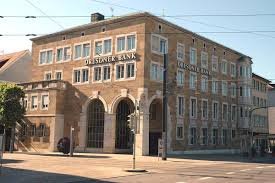 1977 schloss sich die württembergische bank dann mit der badischen bank und der handelsbank heilbronn zusammen. Dresdner Bank Heilbronn Wikipedia