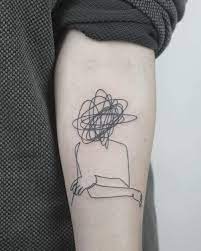 Dominika Gajewska On Instagram Nie Wiem Ktora To Juz Pani Chaos Ale Zawsze Spoko Chaos Head Think Mess Classy Tattoos Line Tattoos Chaos Tattoo