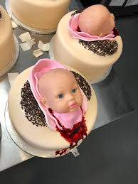 9 of the most hilarious and horrifying baby shower cakes to ever grace the internet. Like A Boss Rach Makes Cakes