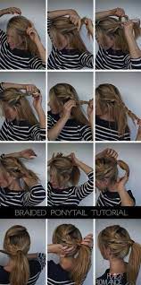 18 Simple Office Hairstyles For Women You Have To See Popular Haircuts Hair Romance Hair Styles Braided Ponytail