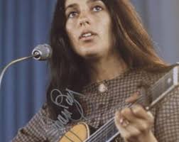 Joan Baez SIGNED 8" X 10" Photo + Certificate of Authentication 100%  Genuine