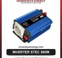 JUAL Solar Panel Power Inverter STEC DC to AC 500Watt