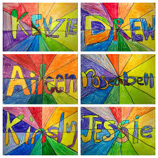 3rd Graders Reviewed Primary And Secondary Colors Mixed Crayons To Make Tertiary Colors And Then Art Assignments Primary And Secondary Colors Tertiary Color