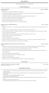 Check spelling or type a new query. Paraprofessional Resume Sample Mintresume