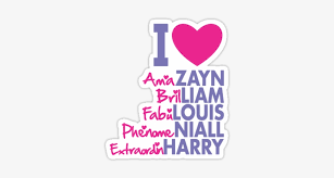 Logo symbol icon transparent sign design transparent background red modern shape. 1 Direction Sticker Tumblr One Direction Transparent Png 375x360 Free Download On Nicepng