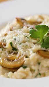 Risotto Asmr Recette Recette Recette Cuisine Italienne Recettes De Cuisine Risotto Champignons Facile