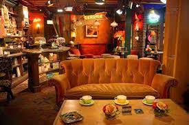 Nyc Coffee Shop Recreates Friends Central Perk Coffee Shop