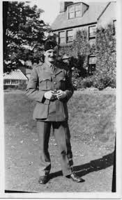 Captain Harold Rees Morgan