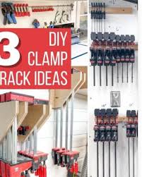 Take a look at your clamps and what you are likely to get in the near future the clamp rack is essentially a box with 2 heavy uprights and a couple of heavy shelves. Odanwvwmuin6vm