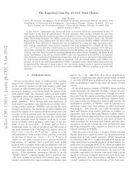 Today, i review ellian's material detector. Pdf The Empirical Case For 10 Gev Dark Matter