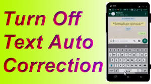 How To Turn Off Autocorrect On Samsung How To Disable Autocorrect On Android Youtube
