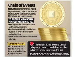 Investing in the blockchain technology is different than investing in cryptocurrencies. Blockchain Blockchain Tech Is Joining E Gov Dots In Ap Telangana