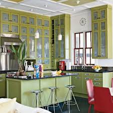 Bluehost Com Retro Kitchen Decor Home Kitchens Green Kitchen Cabinets