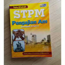 Soalan lazim kemasukan murid ke tingkatan enam. Pengajian Am Stpm Buku Stpm Penggal 2 Pengetahuan Am Buku Rujukan Form Six Buku Tingkatan 6 Shopee Malaysia