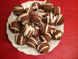 Nougat Kugeln Rezept Mit Bild Rezept Weihnachten Kochen Lebensmittel Essen Platzchen Backen Rezepte